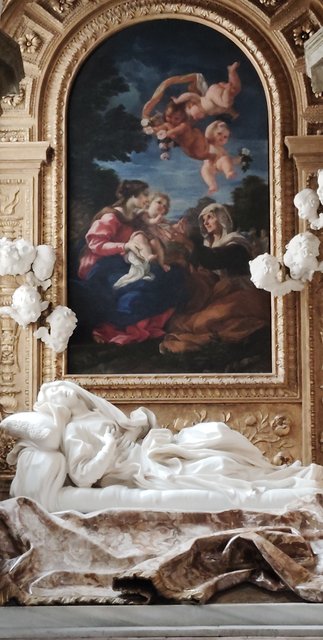 Roma: Galería Spada, éxtasis y Bernini - Roma y Londres: Exposición de Caravaggio y Siena, el auge de la pintura (5)