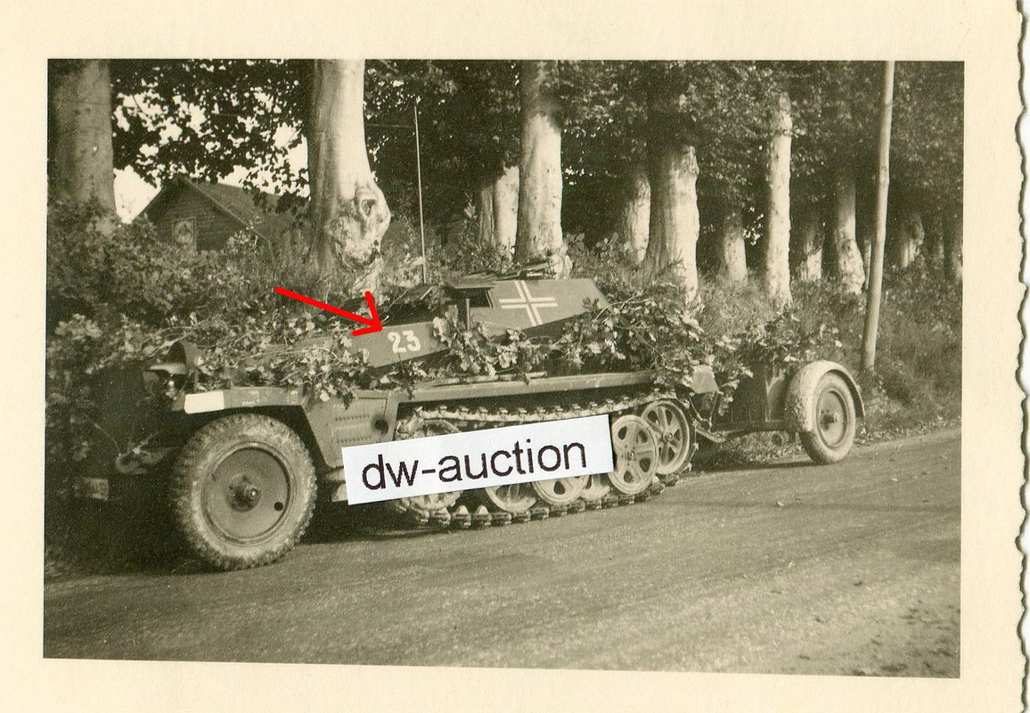 Sturmgeschütz Abt. , SdKfz Munitionsschlepper mi