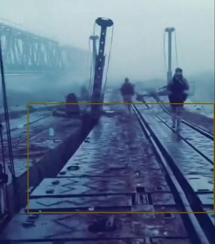 1058 Coastal link pontoon (for floating unified railway bridge-ribbon MLZh-VF-VT) capt 16 09 22