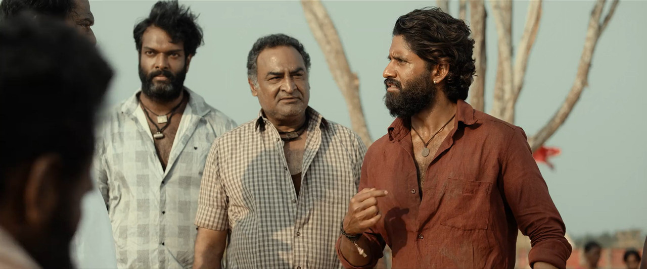 Thandel 2025 WebRip [Hindi + Tamil + Telugu + Malayalam + Kannada] 480p, 720p, 1080p ESub Screenshot