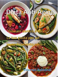 Vincenzo Raimondi - Dieta Anti-Aging (2024)