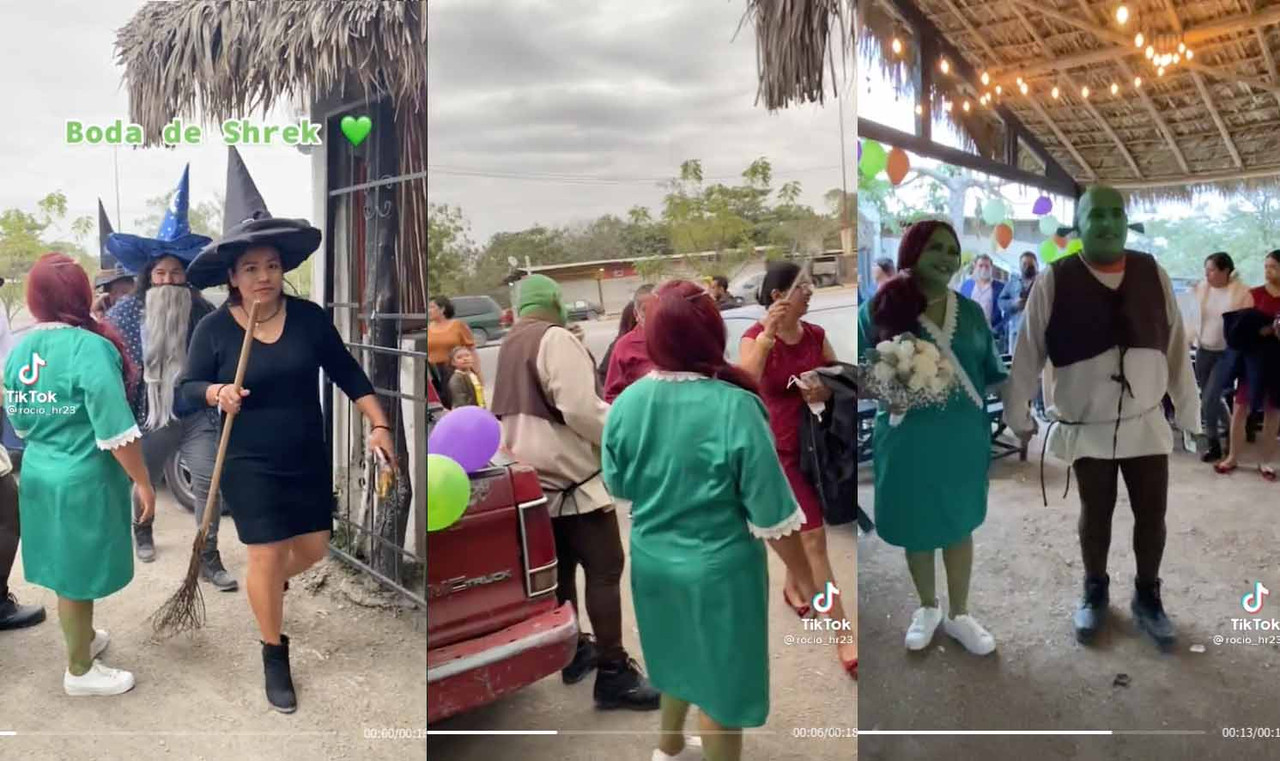 ¿Por qué se casan de Shrek y Fiona?