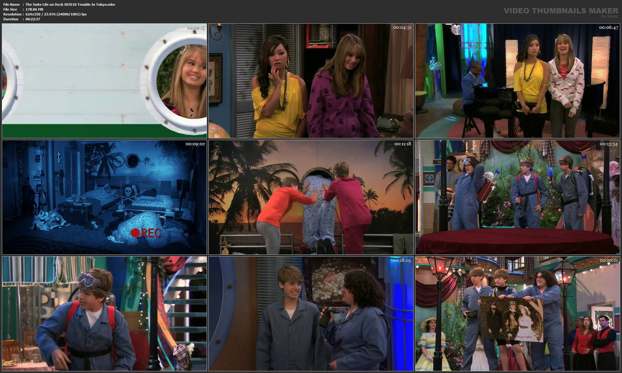 The Suite Life on Deck S03E10 Trouble In Tokyo.mkv