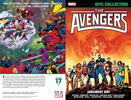 Avengers Epic Collection v17 - Judgment Day (2014)