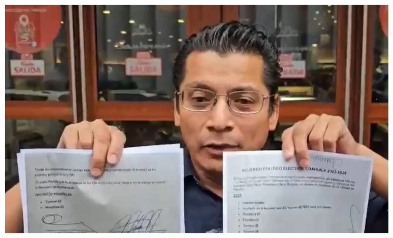 Vocero de Javier May exige a Xóchitl Gálvez aclarar “acuerdo mafioso” del PAN, PRI y PRD