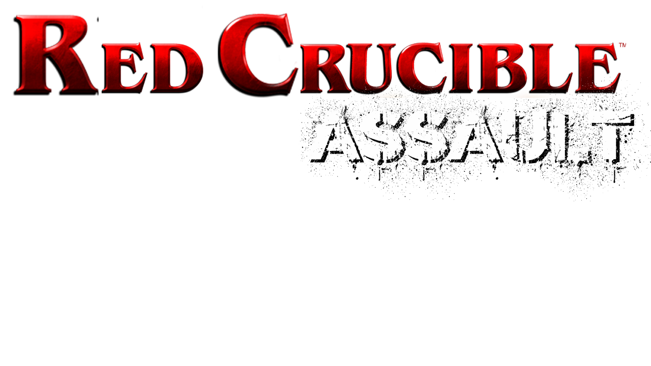 Red Crucible: Assault Logo