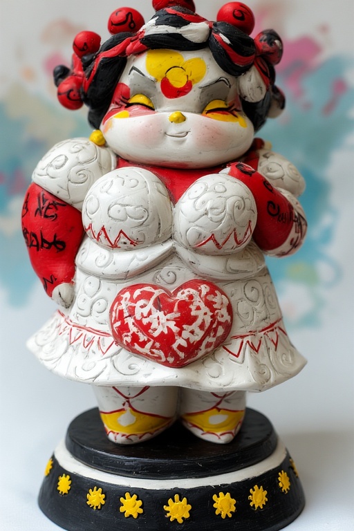A-vibrant-figurine-of-a-curvy