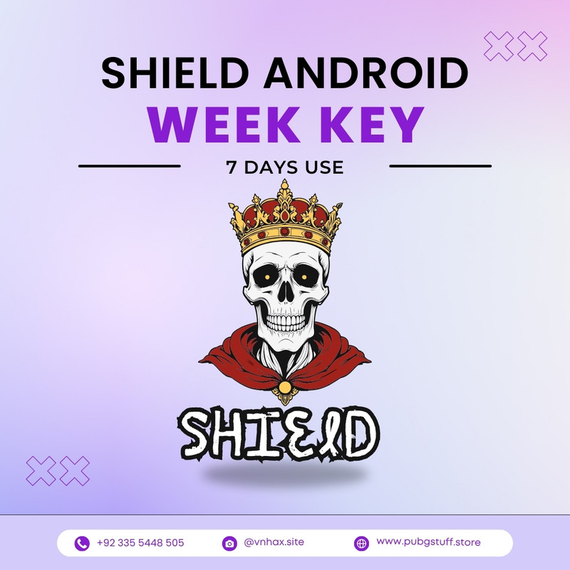 Shield Android Week Key