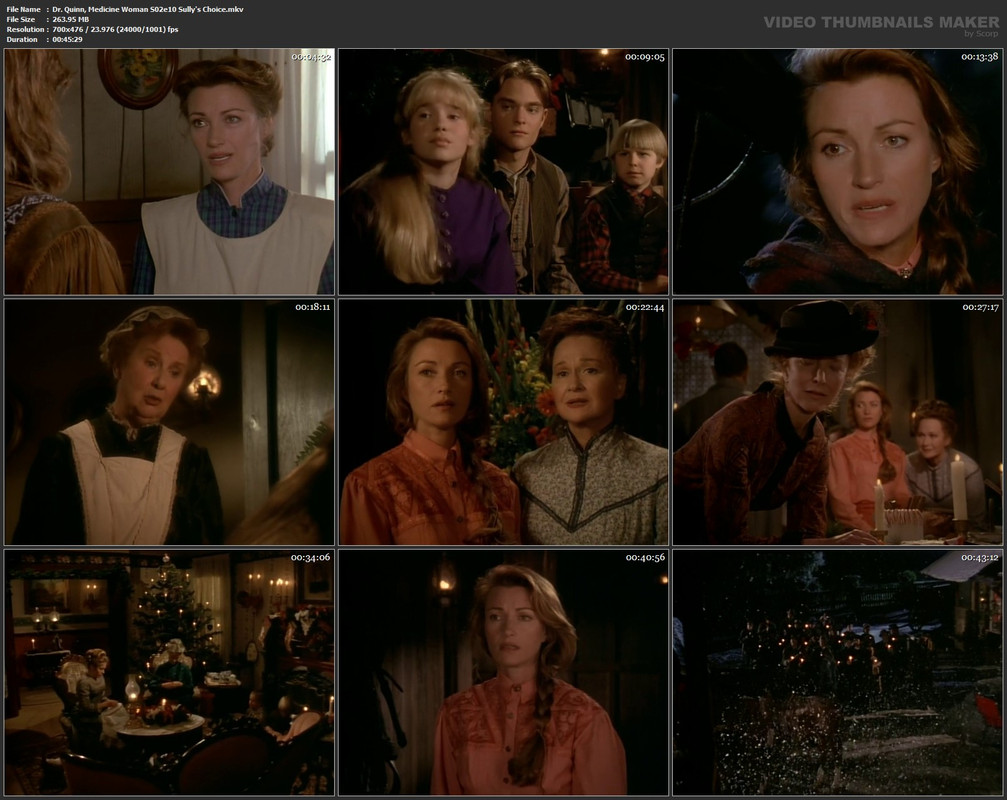 Dr. Quinn, Medicine Woman S02e10 Sully's Choice.mkv