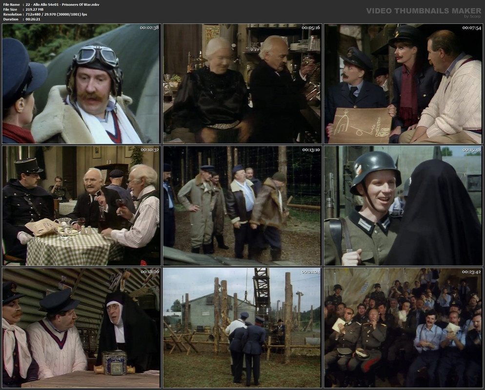 22 - Allo Allo S4e01 - Prisoners Of War.mkv