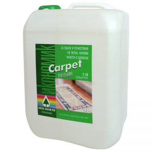 Preparare pentru curatare si spalare covoare si tesaturi Ecocleaner Carpet  manual 5L - eMAG.ro