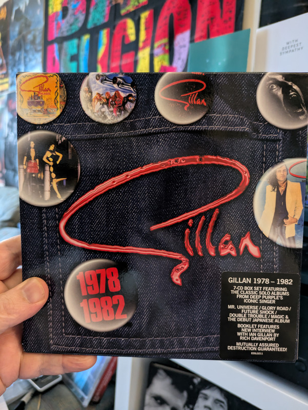 Gillan-1978-1982 (7 CD Box Set) | Page 5 | Steve Hoffman Music Forums