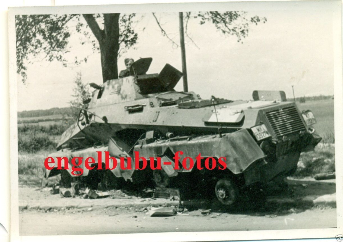 PANZERWAGEN - SPÄHWAGEN - Sd.Kfz - Beobachtungsw