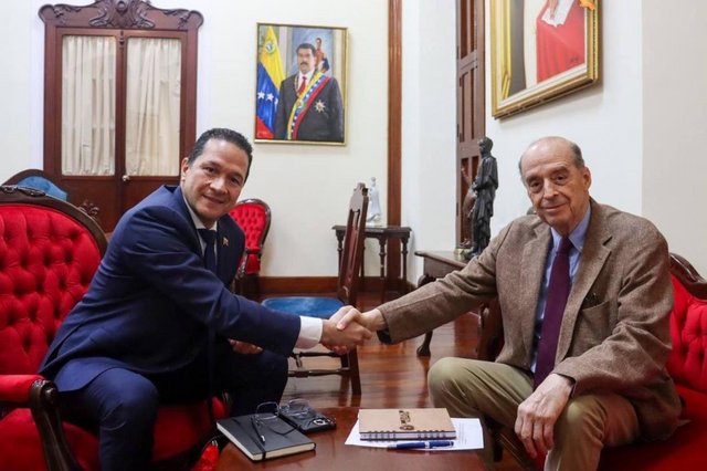 Cancilleres de Venezuela y Colombia Cancilleres de Venezuela y Colombia