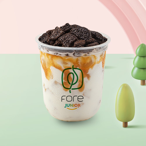 Iced Vanilla O' Crumbs