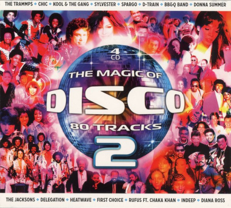 VA - The Magic Of Disco 2 (2015) FLAC