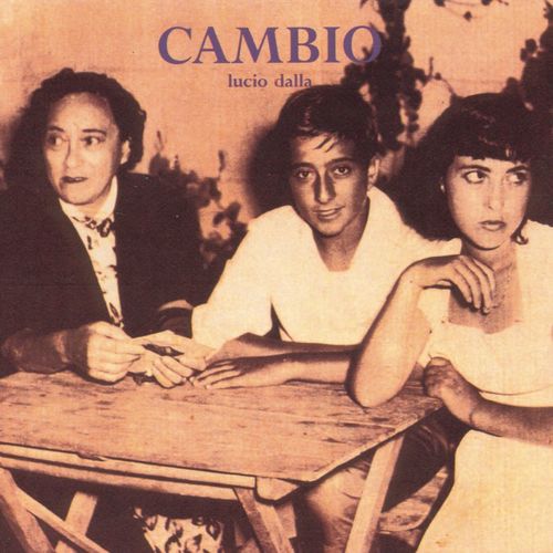 Lucio Dalla - Cambio [Album] (Ariola, 1990) .mp3 -320 Kbps