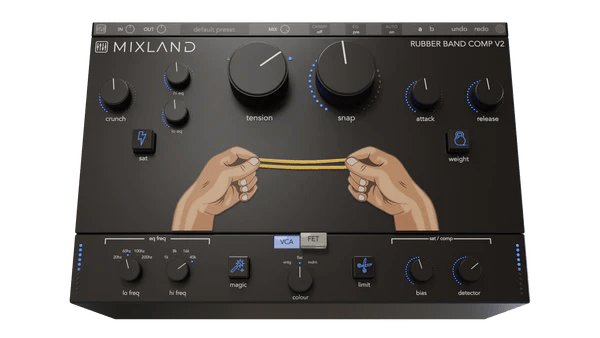 Mixland Rubber Band Compressor 2 v2.0.7