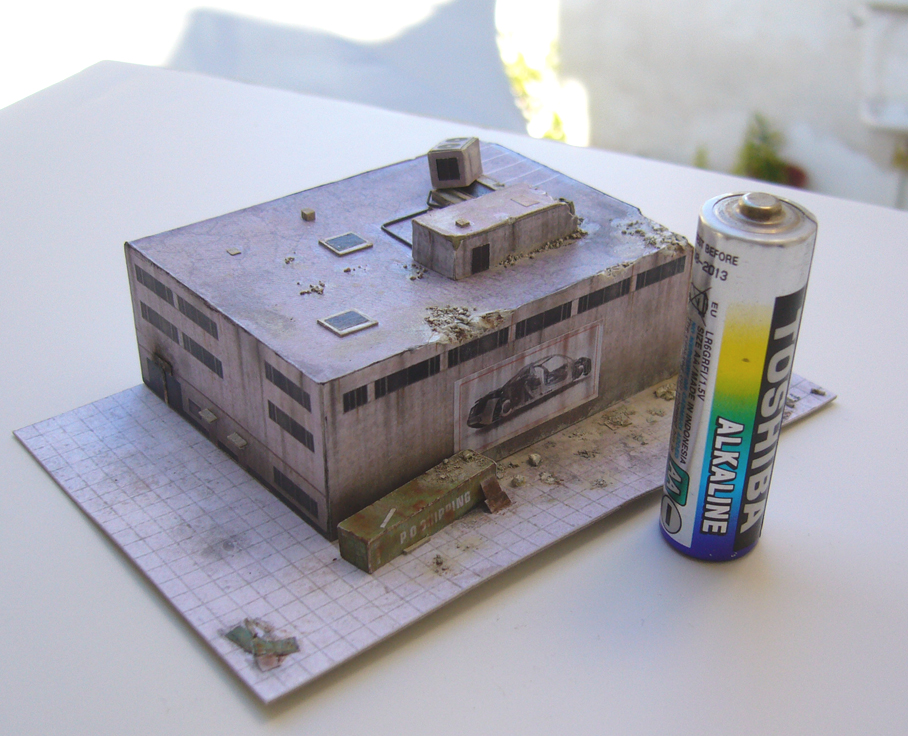 PostApocalyptic Warehouse 06