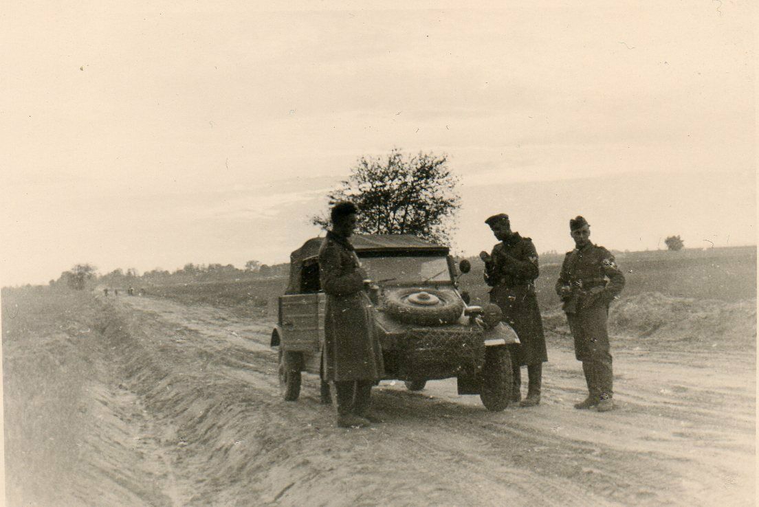 2. Panzer Armee Guderian Russland Ostfront Kübelwagen Kfz Volksw