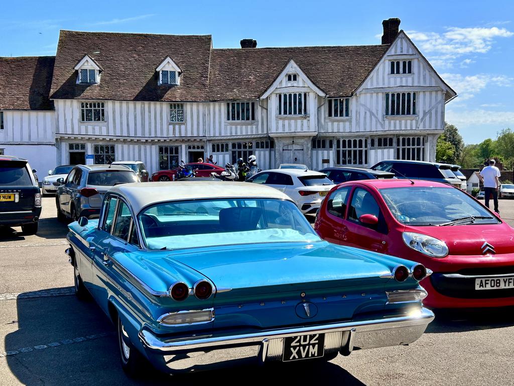 Пёстрая лента. Путешествие по сельским дорогам Англии в мае 2025 г.