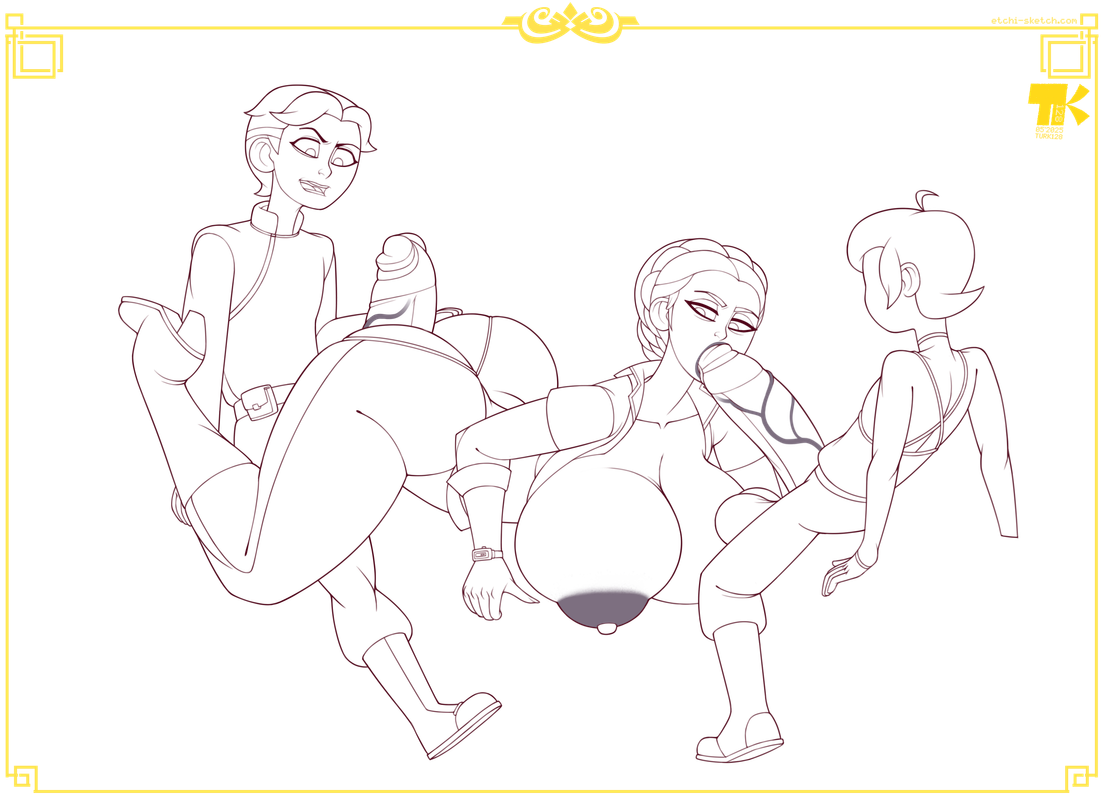 turk comm_LeiaSpeeder lines