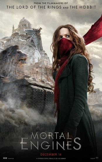 Mortal Engines (2018) 1080p AMZN WEBRip DDP5.1 x264-GreenStorm