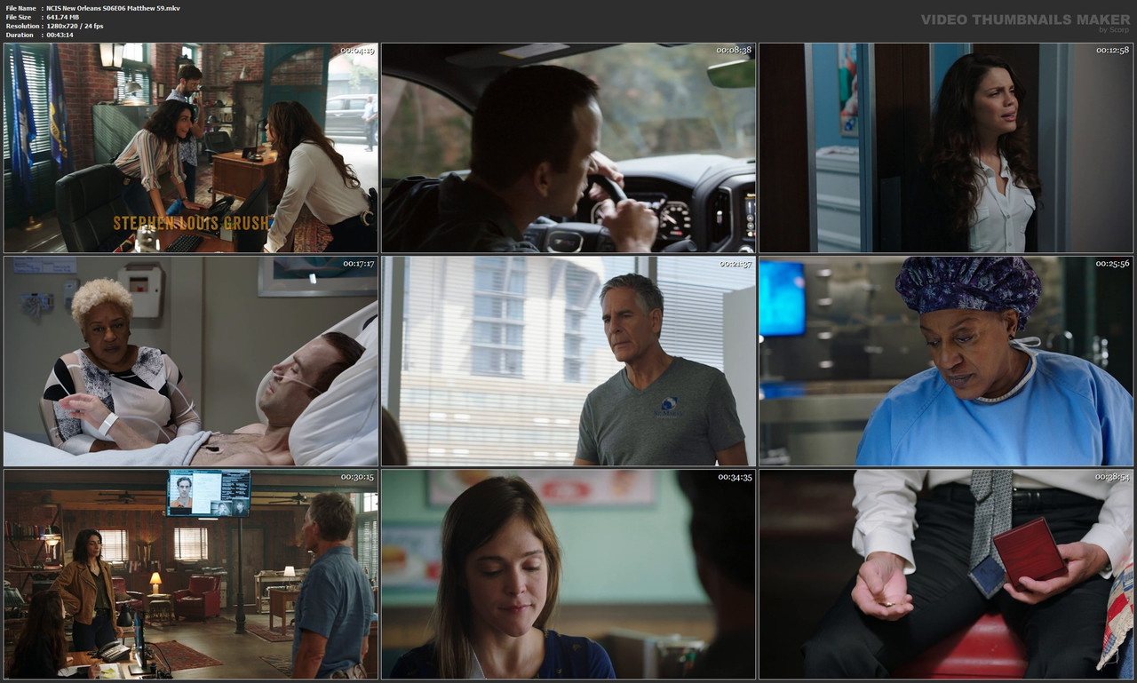NCIS New Orleans S06E06 Matthew 59.mkv