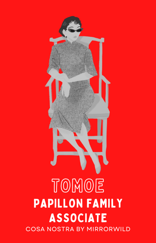 Tomoe character