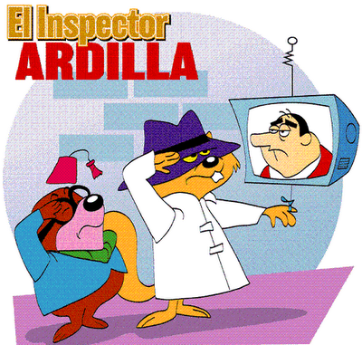 20 inspector ardilla - Inspector Ardilla Temporadas 1 y 2