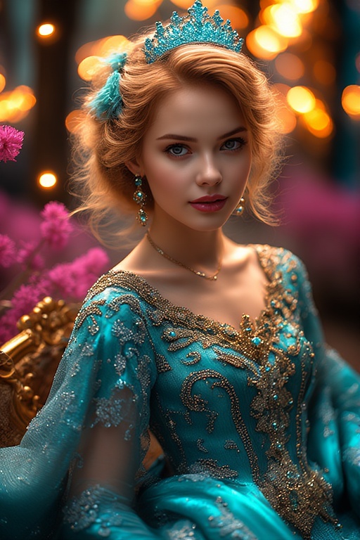 Princess-sharp-focus-depth-of-2