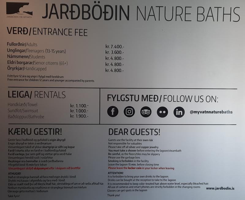 Dia 7. Avistamiento ballenas. Husavik Dettifoss. Mývatn Nature Baths. Grjótagjá - Islandia increíble en 11 días. (6)