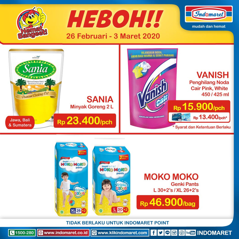 Promo Indomaret 2020