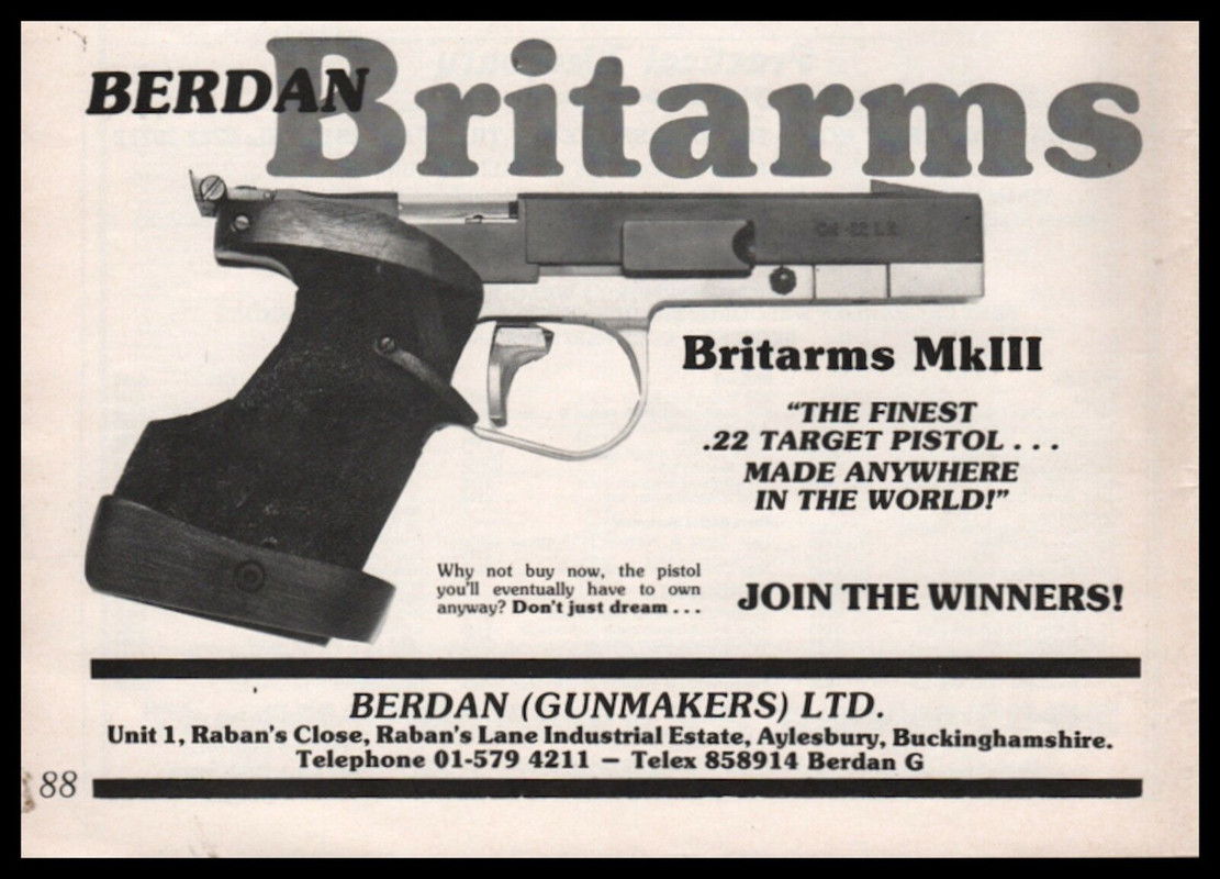 BG international. What is it? Pre- Britarms pistol?  S-l1600