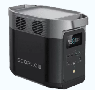 La station de charge portable Ecoflow Delta 2 1024Wh 12V 230V