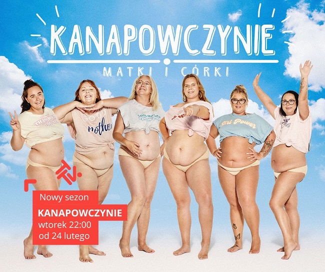 Kanapowczynie (2026) (Sezon 3) PL.720p.WEB-DL.x264-BRX | Produkcja Polska