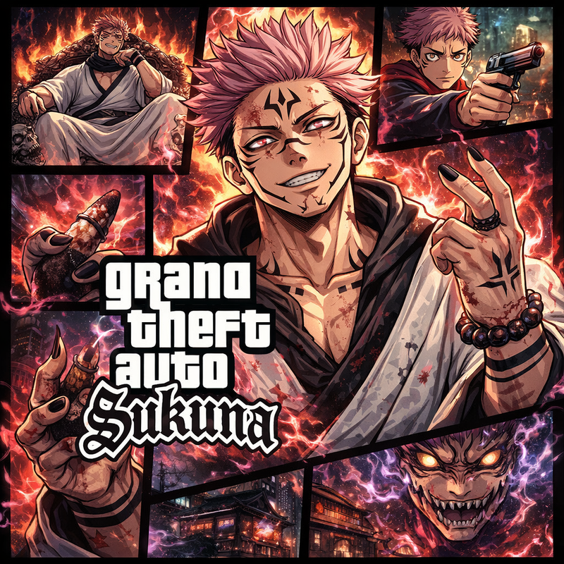 GTA Sukuna