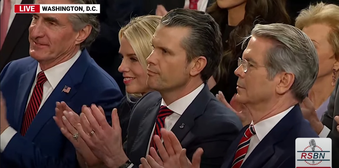LIVE: President Trump Addresses a Joint Session of Congress – 3/4/25 ...