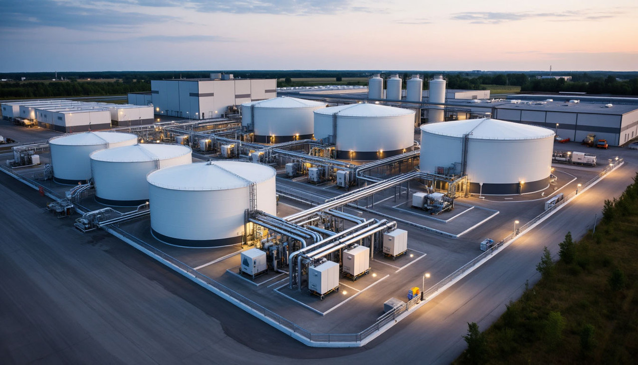 Оборудование для нефтебаз