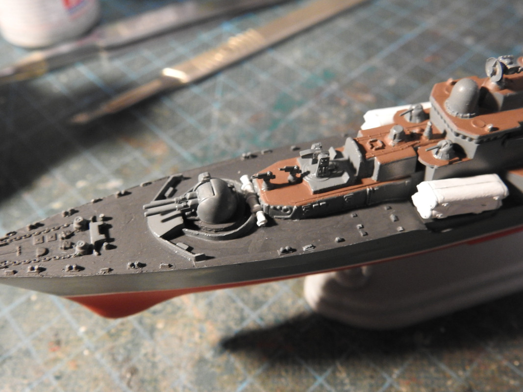 Russian Sovremenny Class Destroyer, 1/700 Dragon - Sida 2 DSCN3457