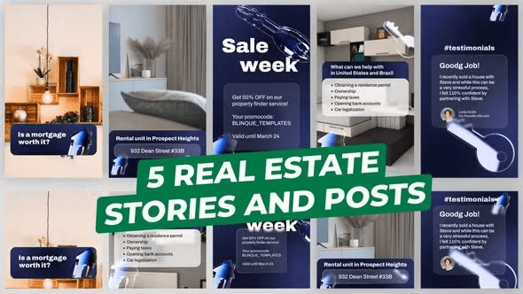 Videohive - Real Estate Premium Graphics Pack 51092582