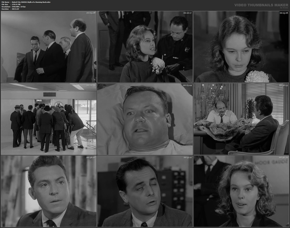 Naked City S04E02 Idylls of a Running Back.mkv