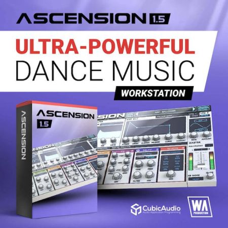 Cubic Audio Ascension 1.5.1