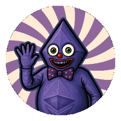 Spinning Ethereum logo