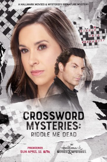 Krzyżówkowe zagadki: Zginął-zgadula / Crossword Mysteries: Riddle Me Dead (2021) PL.WEB-DL.XviD-GR4PE | Lektor PL