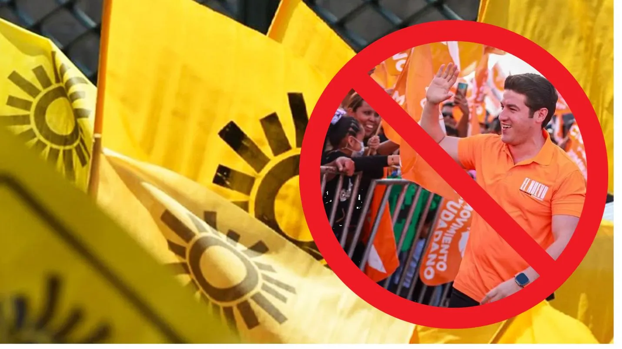 PRD pide cancelación del registro de Samuel García en el INE