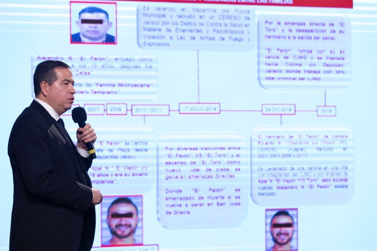 Lo ocurrido en Michoacán fue posiblemente acto de venganza entre grupos del CJNG