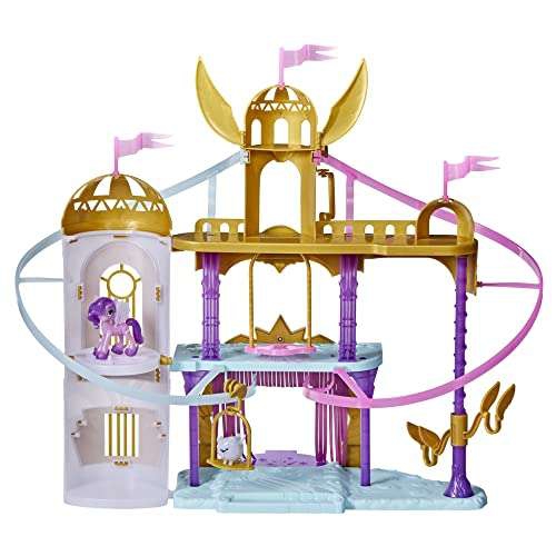 Amazon: My Little Pony Hasbro, New Generation – Castillo Real 
