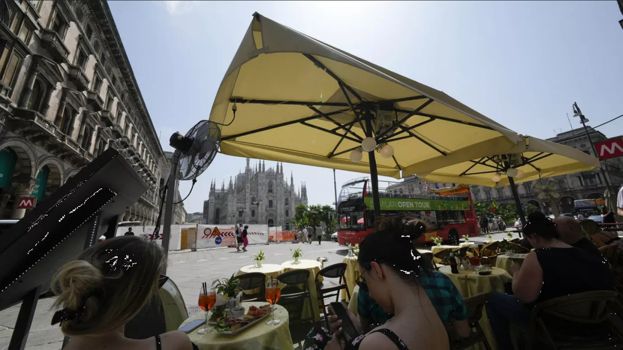 Ola de calor en Europa: emiten advertencias de temperatura extrema