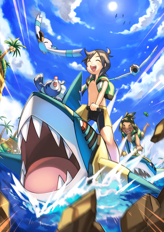 elio-popplio-hau-wingull-alolan-exegguto